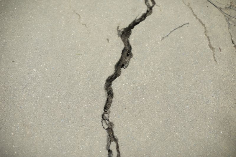 Concrete repair work