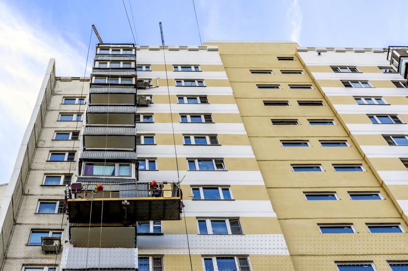 Concrete Platform Construction