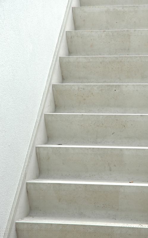 Concrete Stairway Installation