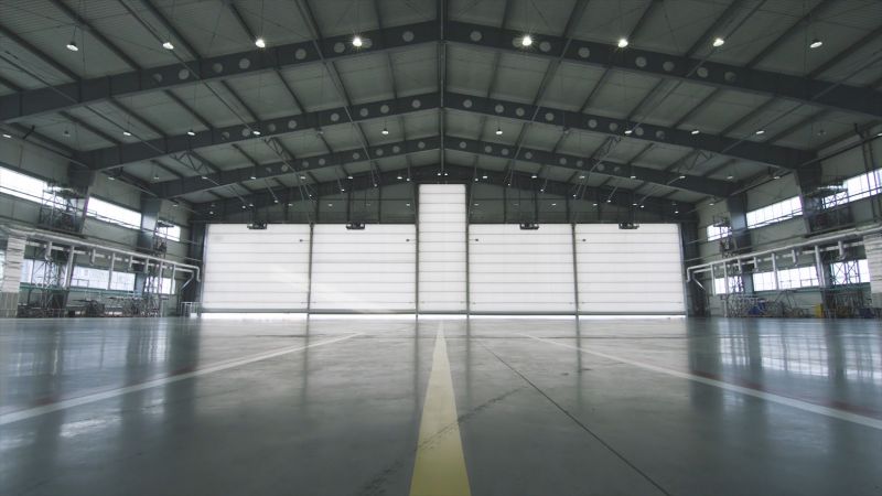 Concrete Flooring Installation detail