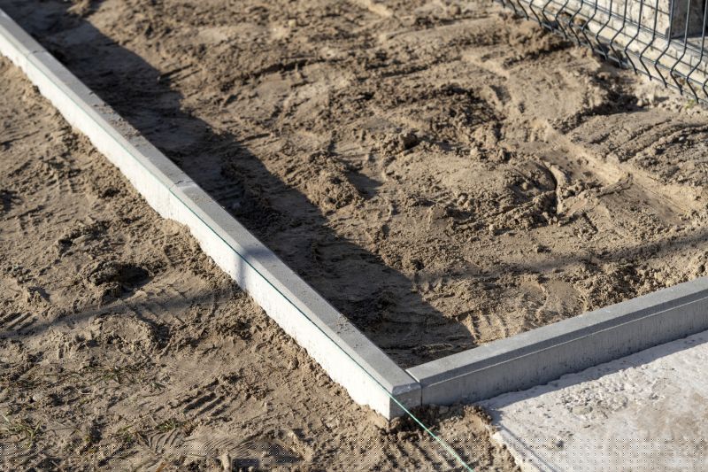 Garage Footing Installation